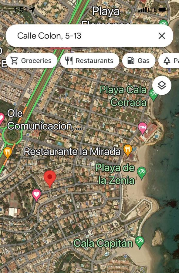 Costa 2-bedroom 1-bath Renovated Vacation On La Zenia